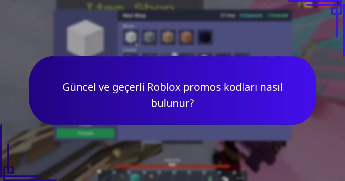Roblox ile tanıtım iş birliği yapan markalar hangileridir?