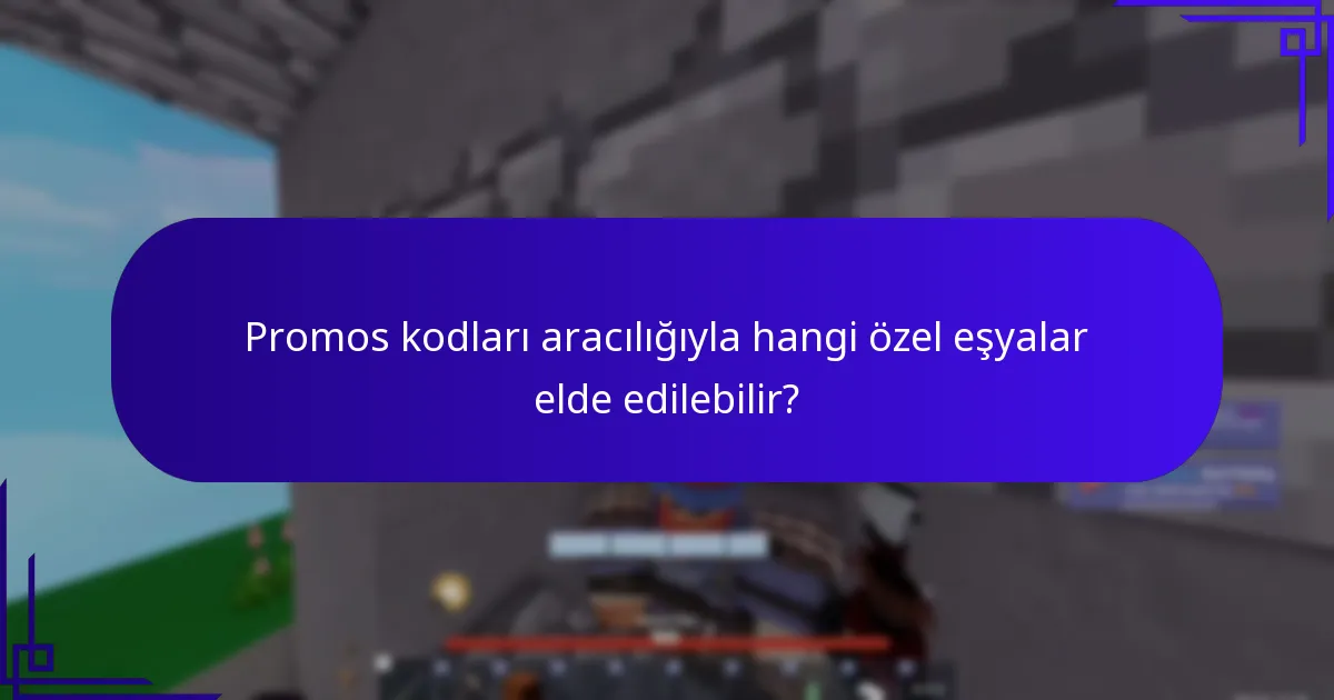 Roblox promos kodları nasıl kullanılır?