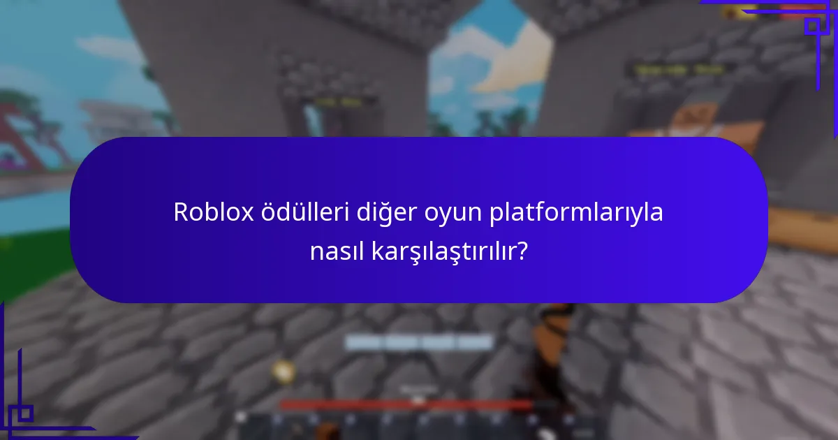 Roblox’taki başarı ödülleri nelerdir?