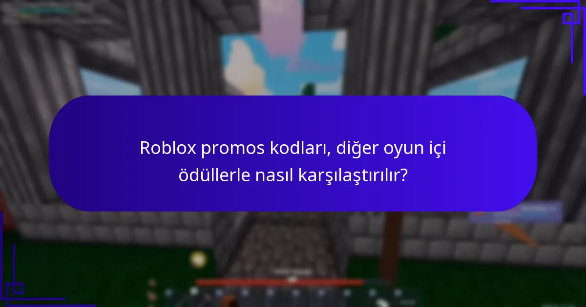 Roblox’ta oyun spesifik ödüller nelerdir?