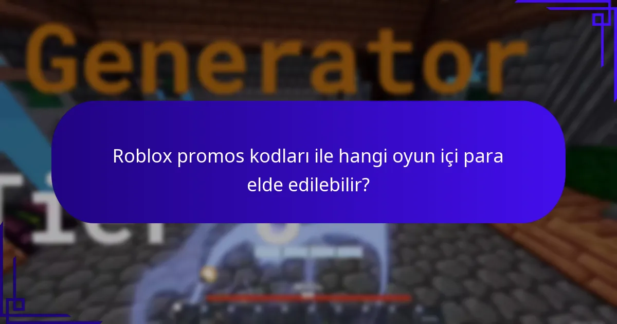 Roblox promos kodları karakter özelleştirmesini nasıl geliştirir?