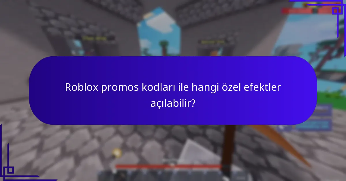 Roblox promos kodları ile hangi oyun içi para elde edilebilir?