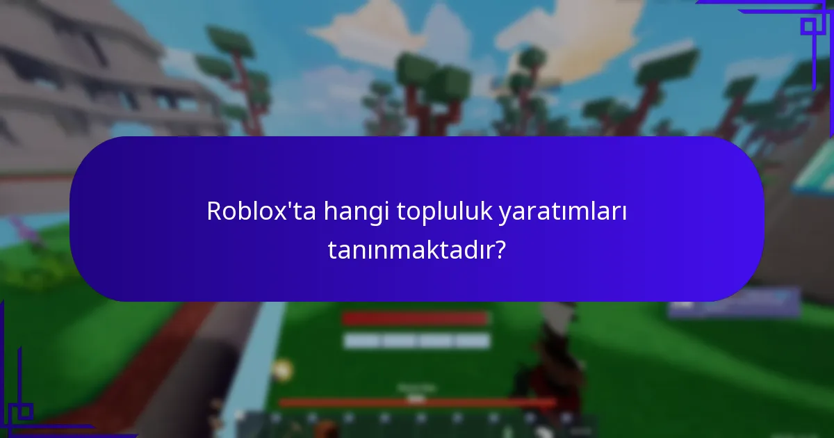 Roblox’ta hayran eşyaları nedir?
