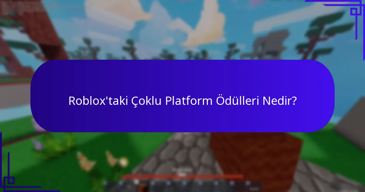 Roblox’taki Evrensel Eşyalar Nedir?