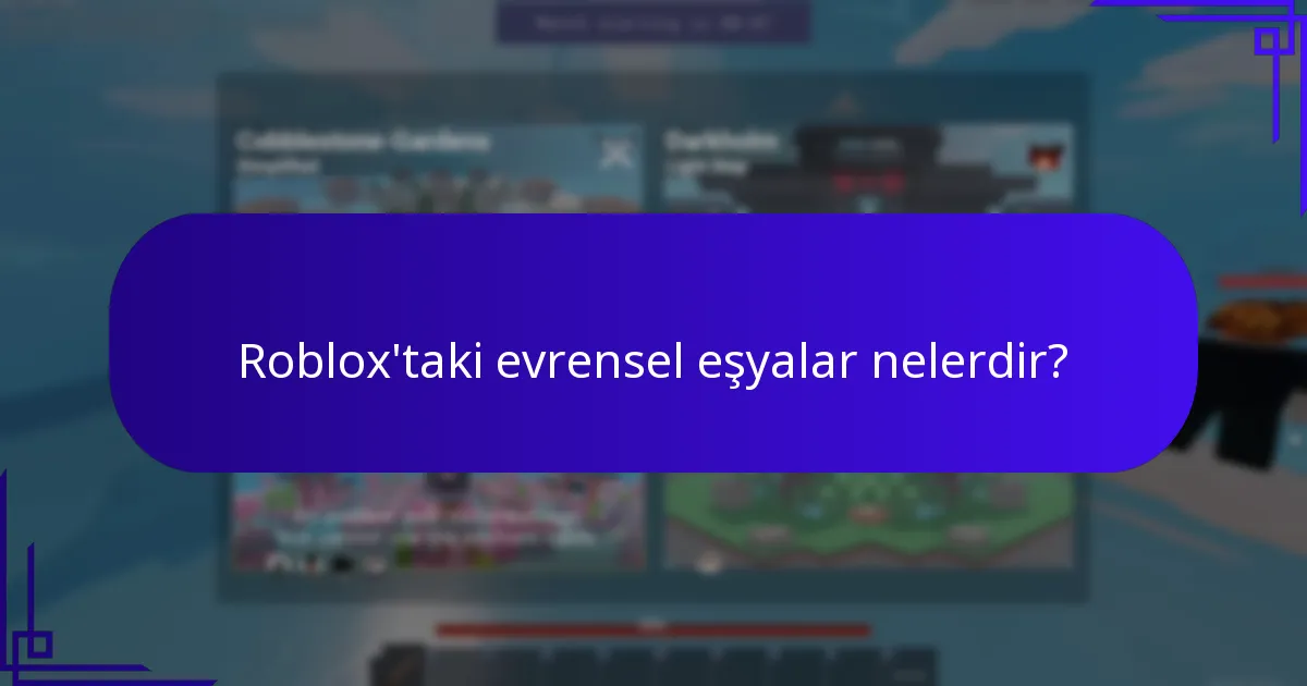 Robux Hediye Kartları ile ilişkili çapraz oyun bonusları nelerdir?