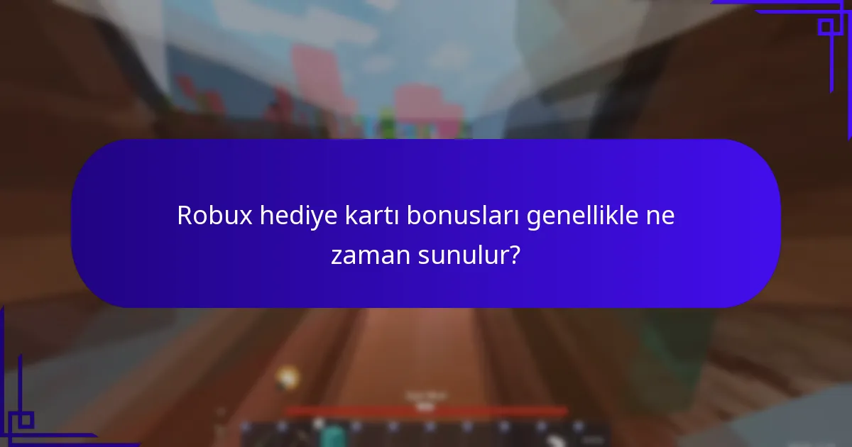 Robux hediye kartı bonuslarına nasıl hak kazanabilirim?