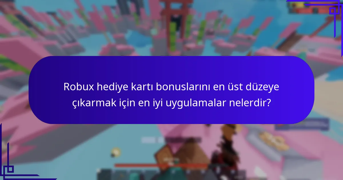Robux hediye kartlarıyla hangi premium özellikleri açabilirim?