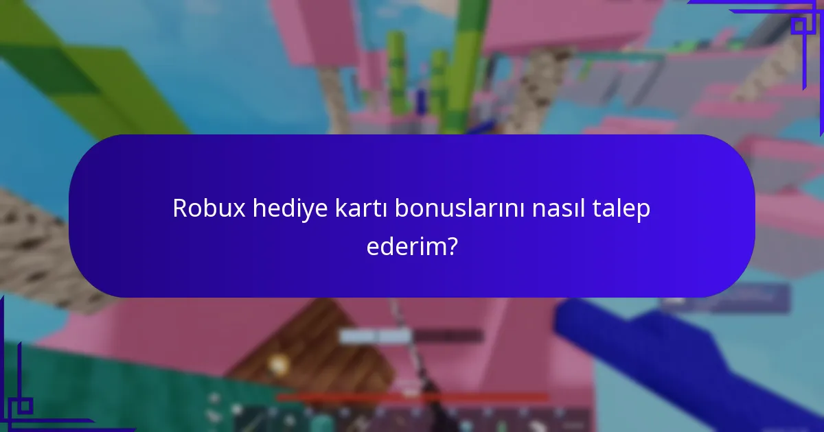 Robux hediye kartlarını nereden satın alabilirim?