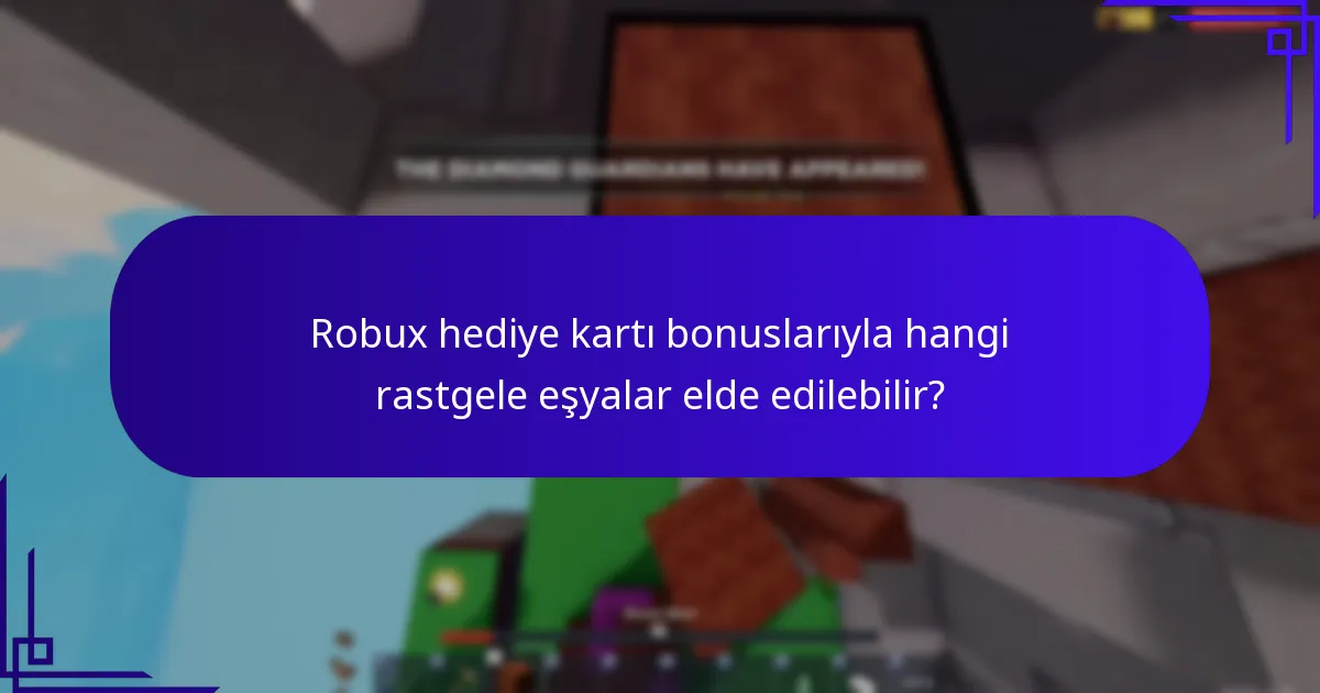 Robux hediye kartları için en iyi bonusları nereden alabilirim?