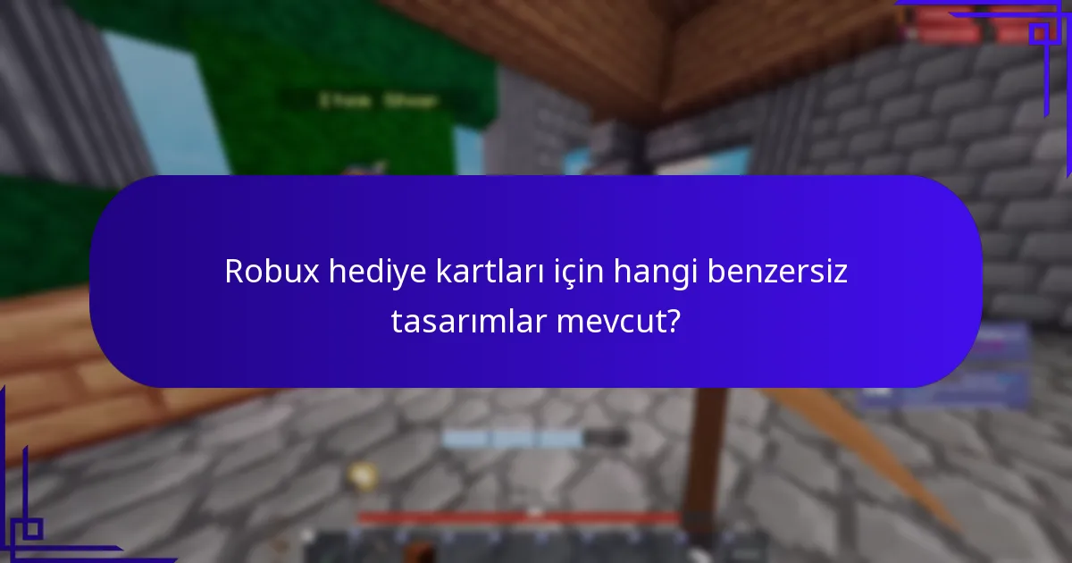 Robux hediye kartlarını bonuslarla nereden satın alabilirsiniz?