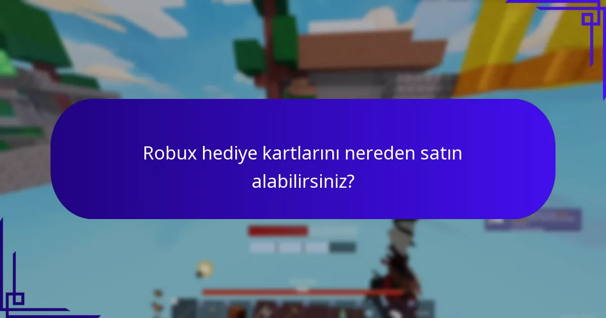 Robux hediye kartlarıyla ilişkili işbirliği eşyaları nelerdir?